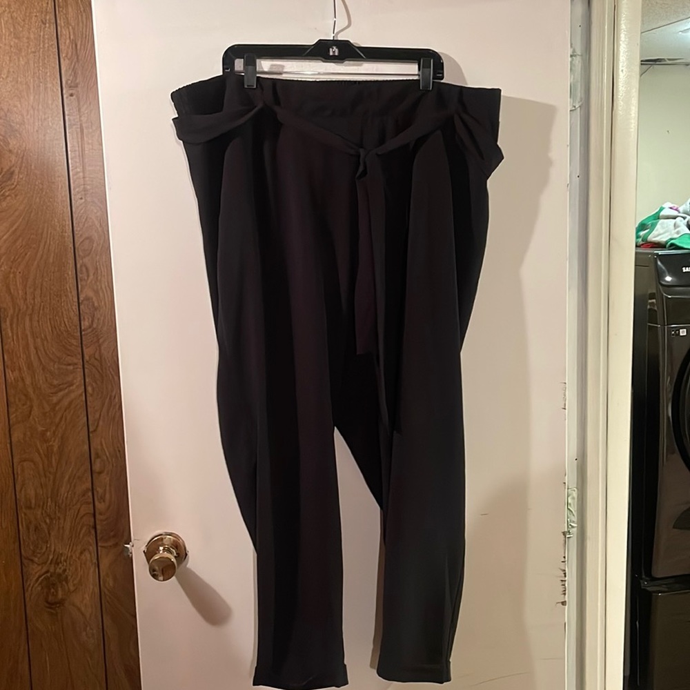Torrid Studio Crepe Elastic Waist Dress Pant